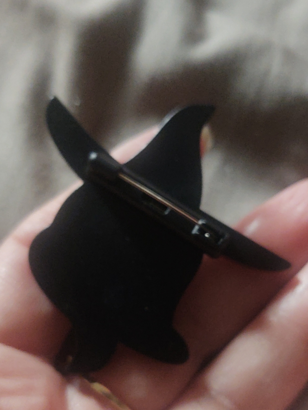Acrylic Witch Brooch - Picture 3 of 4